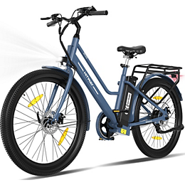 Vélo électrique HITWAY Vélo électrique HITWAY 27.5" Bleu BK8SL