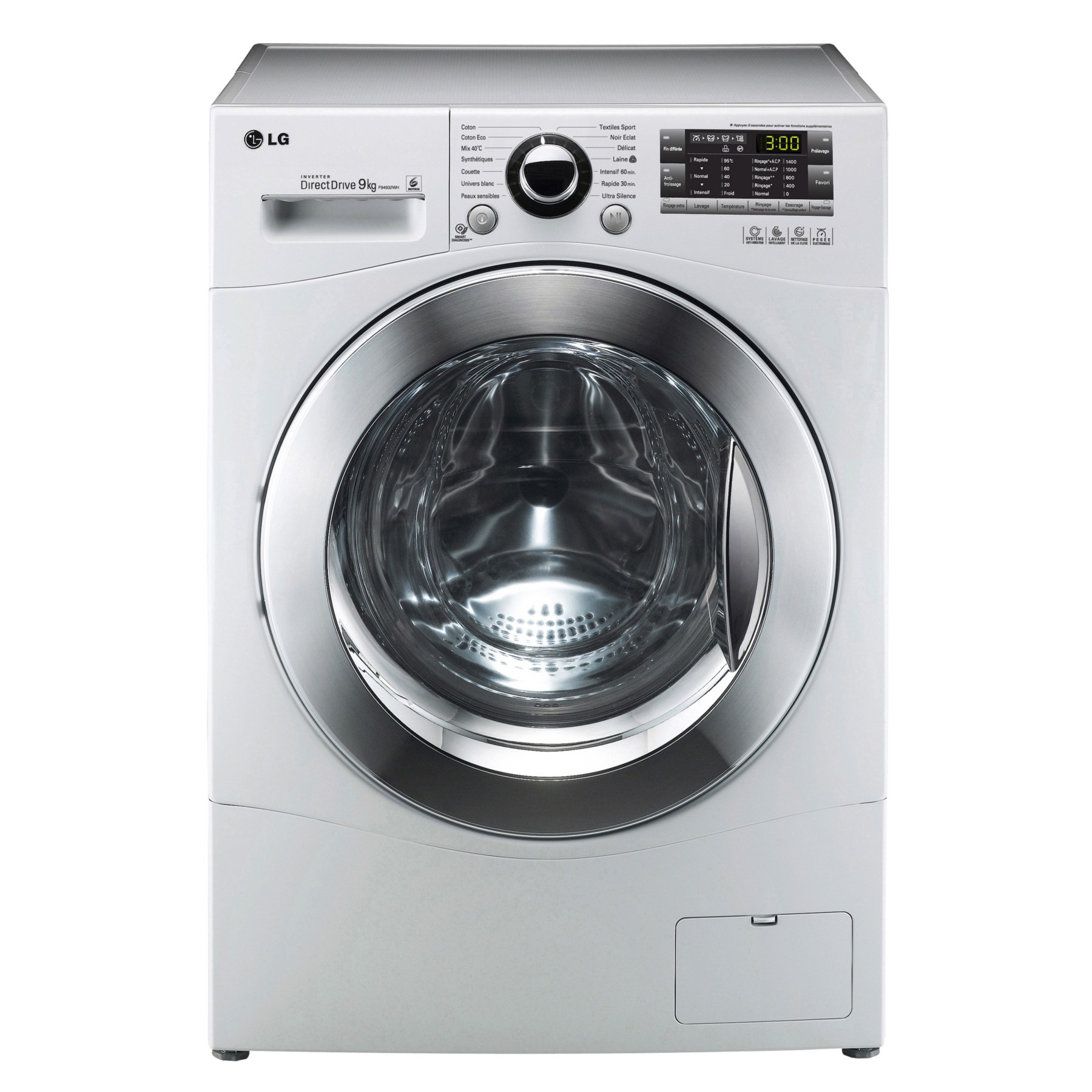 Lave linge hublot LG F94932WH Reconditionné