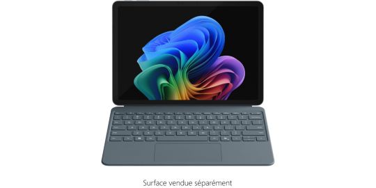 Clavier MICROSOFT Clavier + Stylet Bleu Surface Pro 12''
