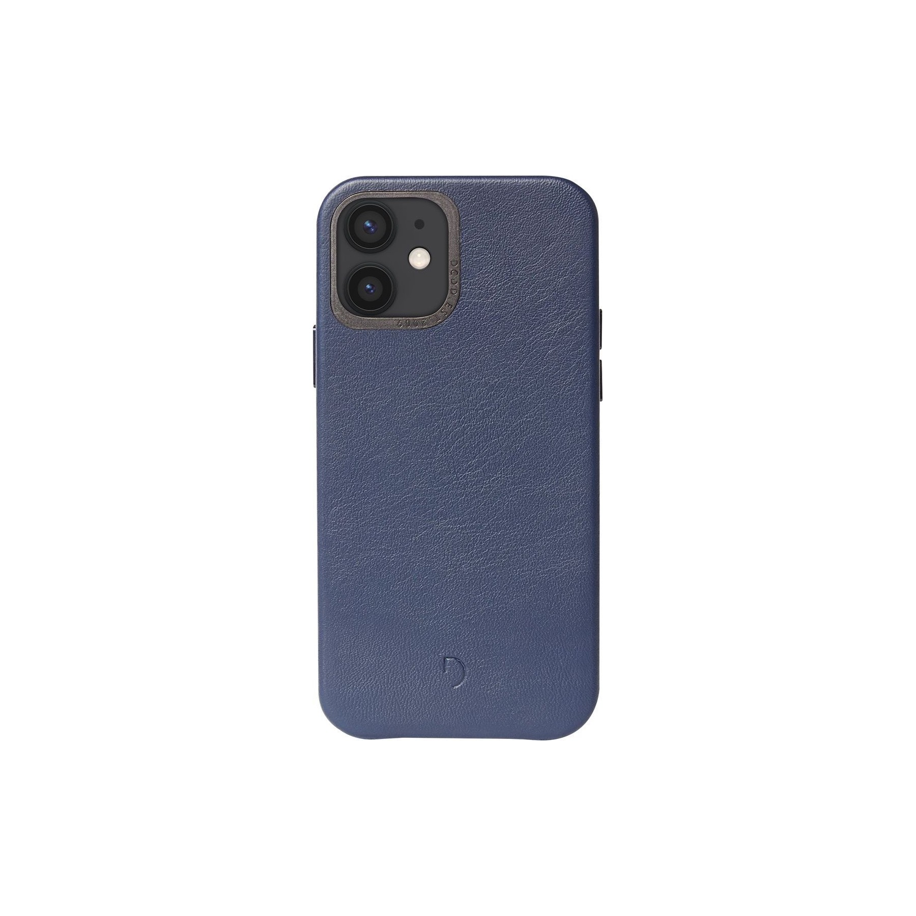 Coque DECODED pour iPhone 12 Mini en cuir