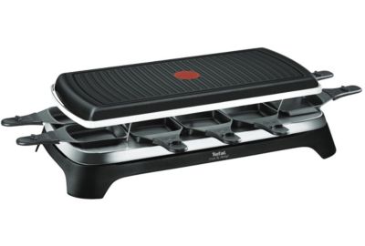 Raclette TEFAL inox & design RE458812