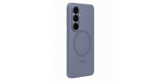 Coque SAMSUNG silicone Magnet S26 bleu-violet