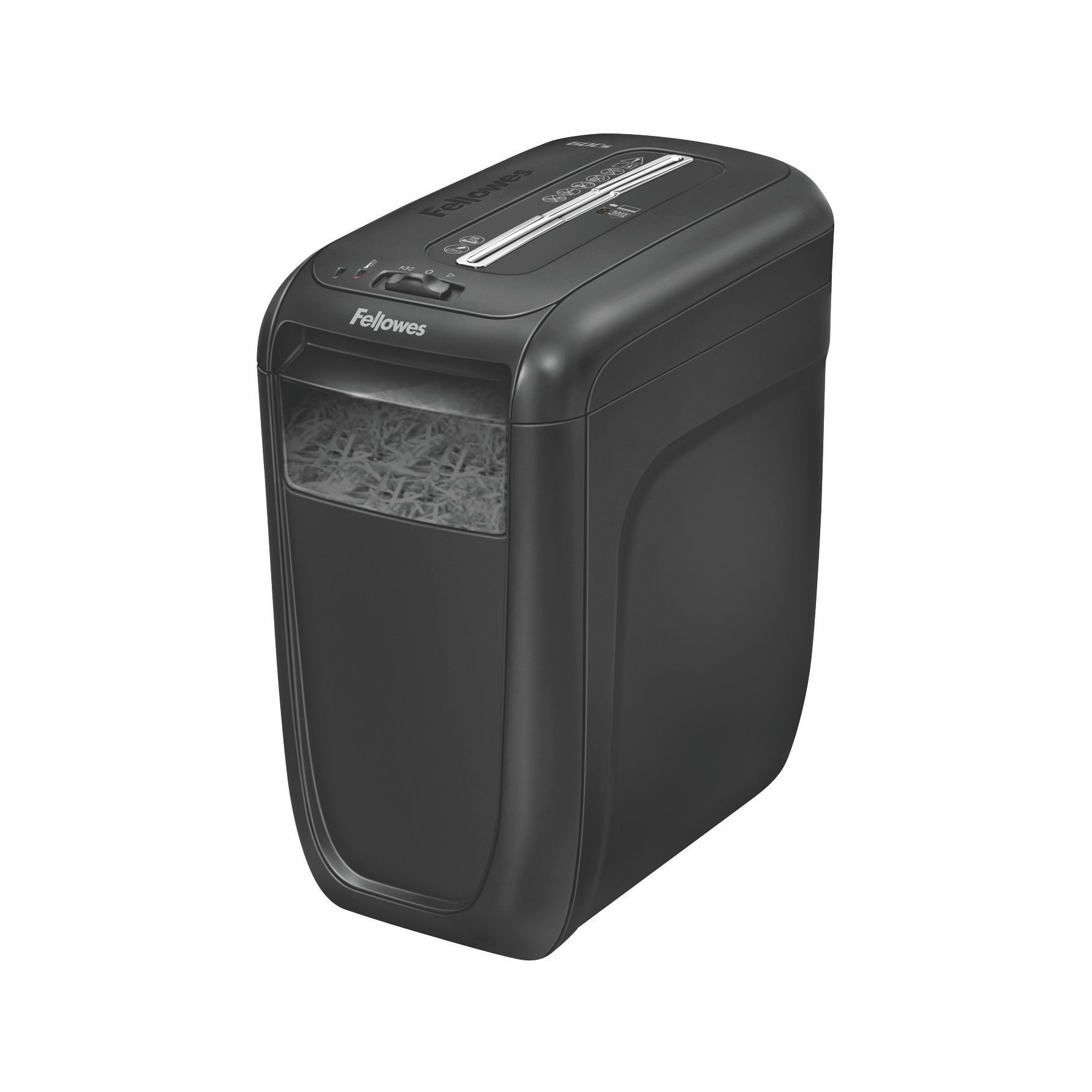 Destructeur FELLOWES 60Cs coupe croisée