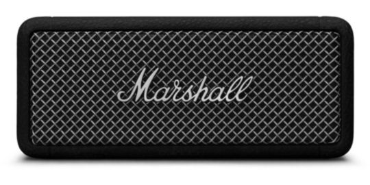 Enceinte portable MARSHALL Emberton II Black & Steel