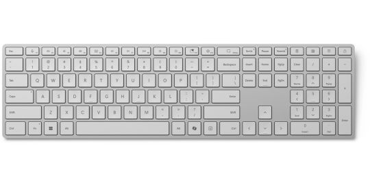 Clavier sans fil MICROSOFT Surface Keyboard 2024 Bluetooth AZERTY