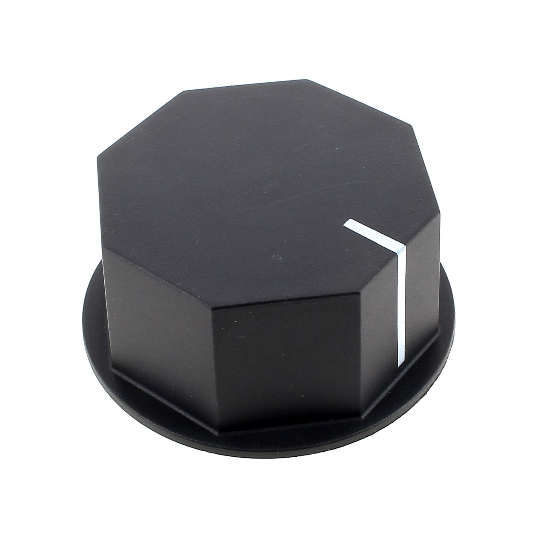 Bouton WHIRLPOOL Bouton noir 12h 482000021370