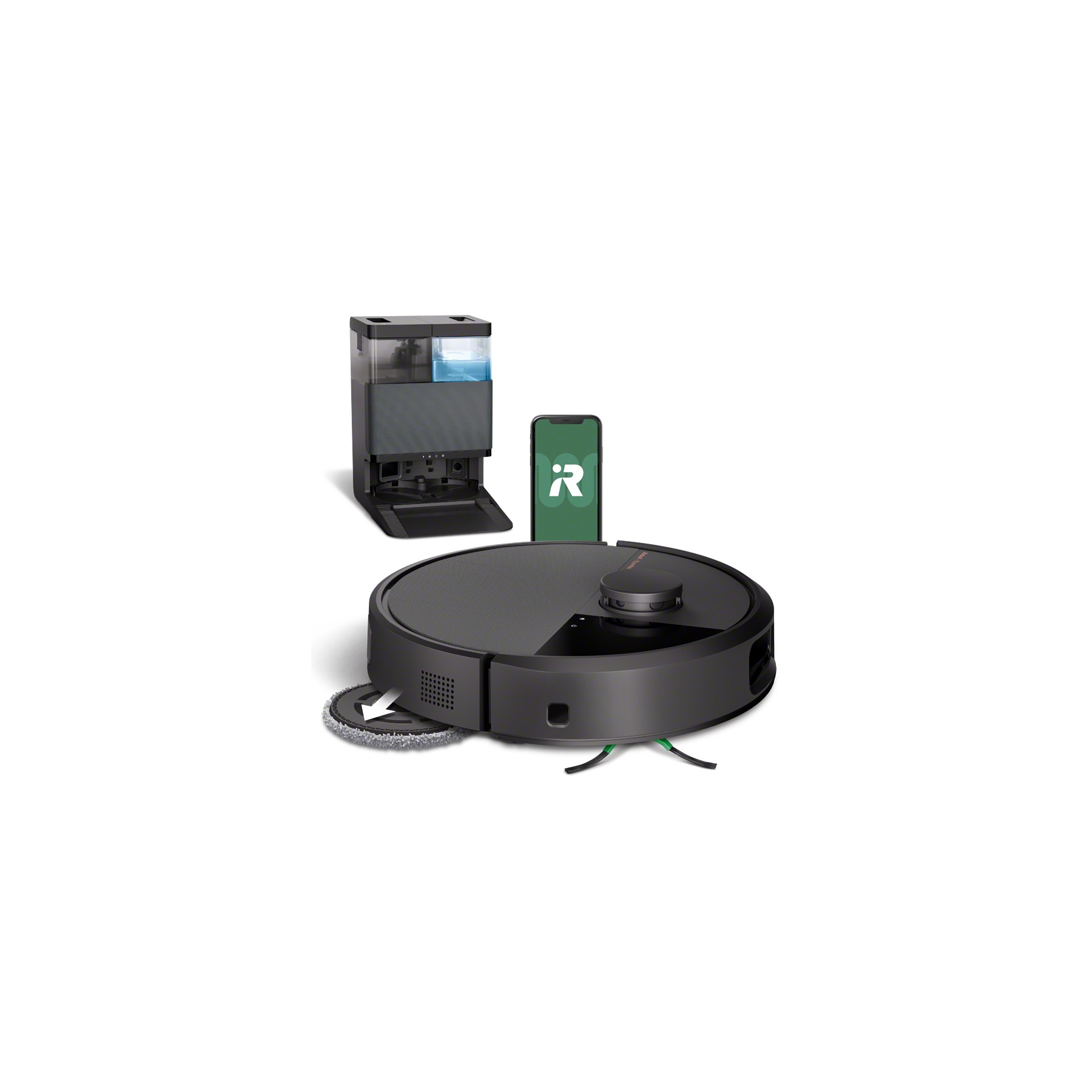 Robot Aspirateur Laveur IROBOT Roomba Plus 505 N185040