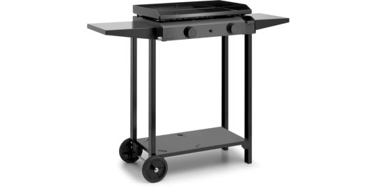 Chariot Plancha FORGE ADOUR CHB A 60 en acier pour Base 60