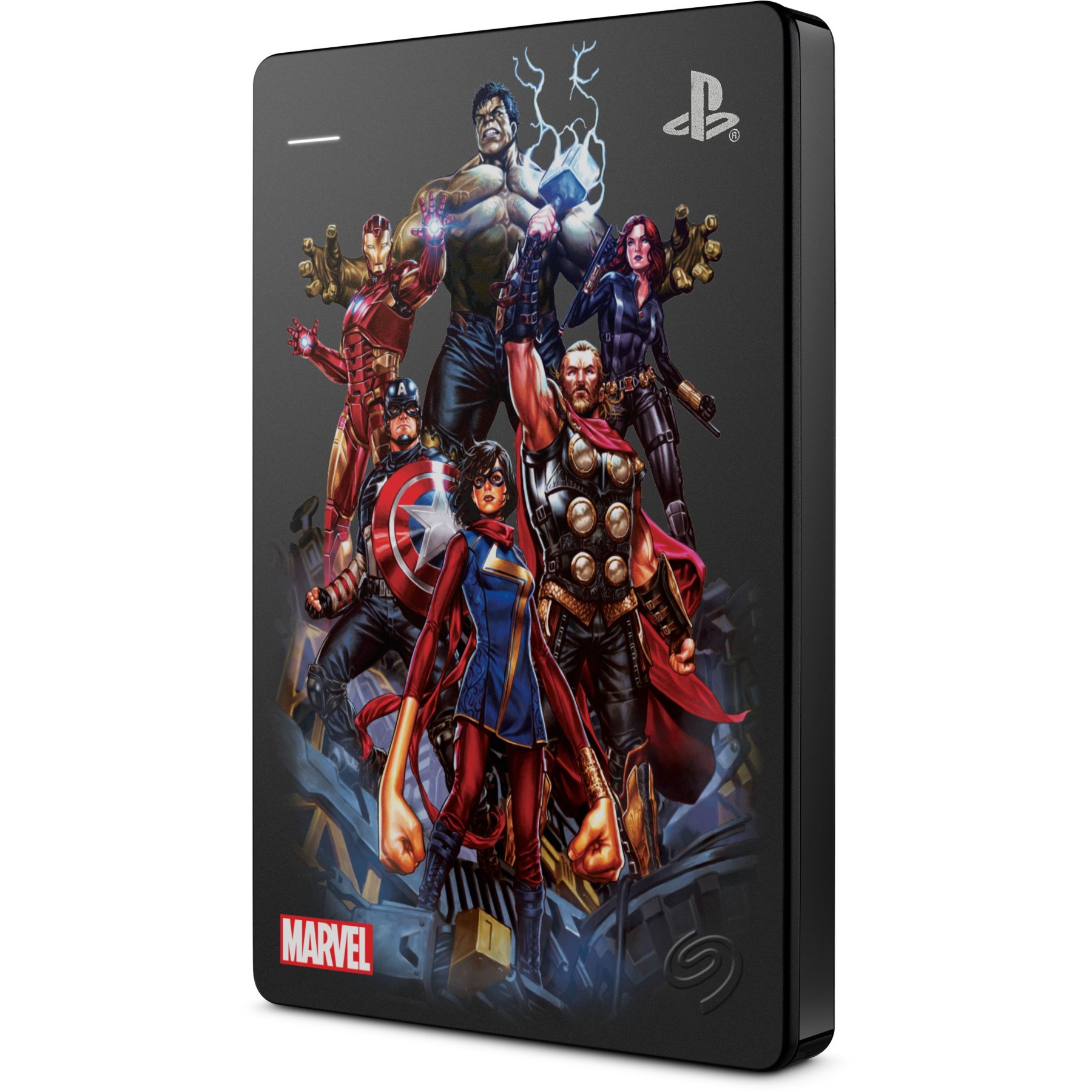Disque dur SEAGATE 2.5'' 2To Game Drive Play. MARVEL Cap