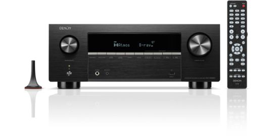 Ampli Home Cinema DENON AVC-X3900H Black