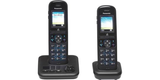 Pack PANASONIC KX-TGH722FRB