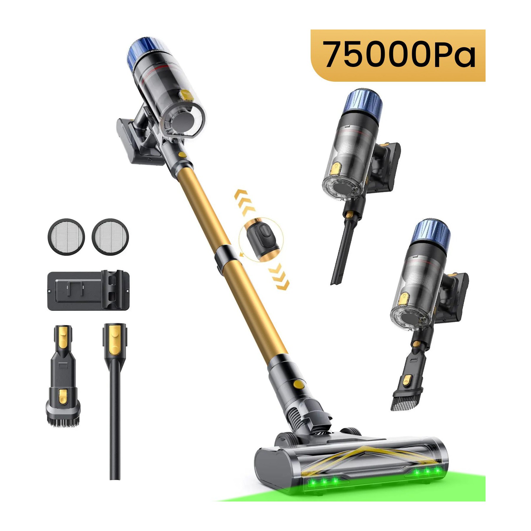 Aspirateur balai PROSCENIC P15