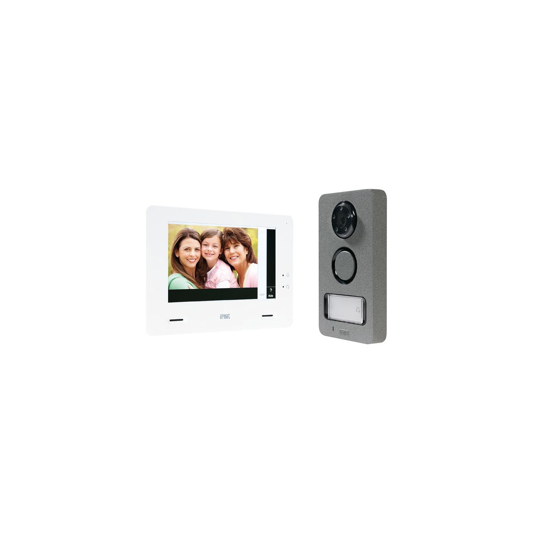 Portier URMET Kit Portier vidéo Mini Note Plus