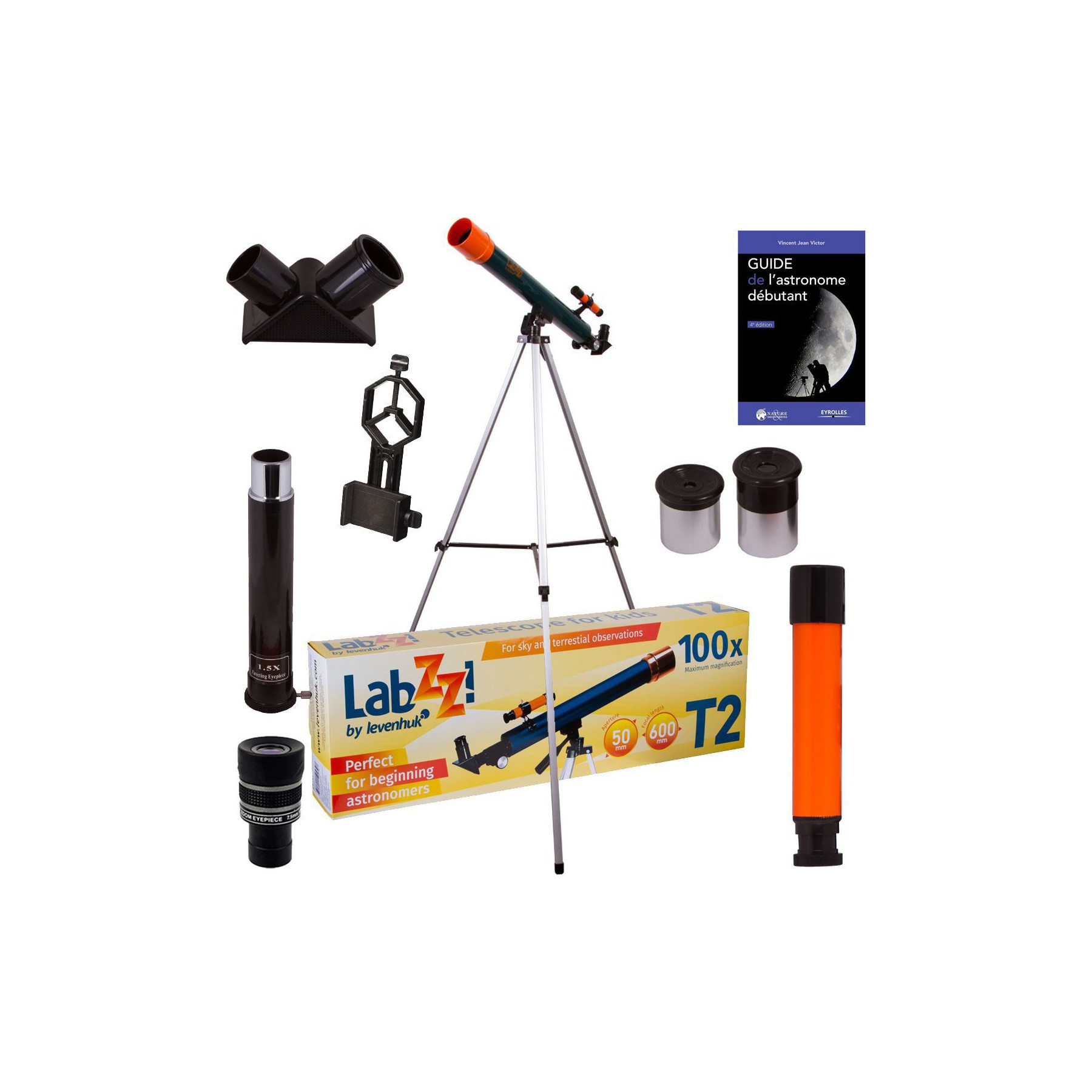 Télescope NEWONE Télescope Astrophotographie Levenhuk Lab