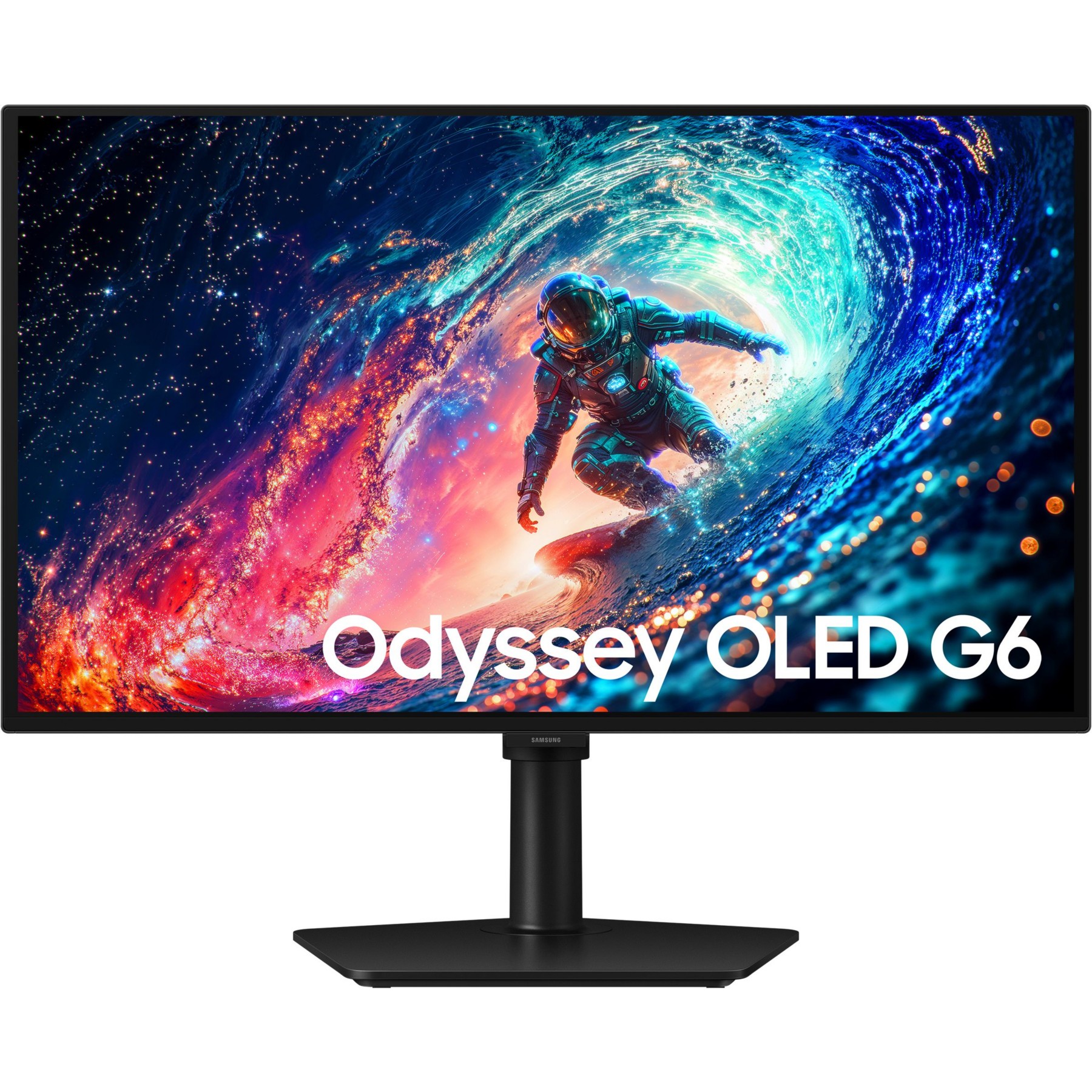 Ecran PC Gamer SAMSUNG ODYSSEY G6 27" QHD 240Hz OLED HDR10+ HDMI 2.1 AMD FreeSync