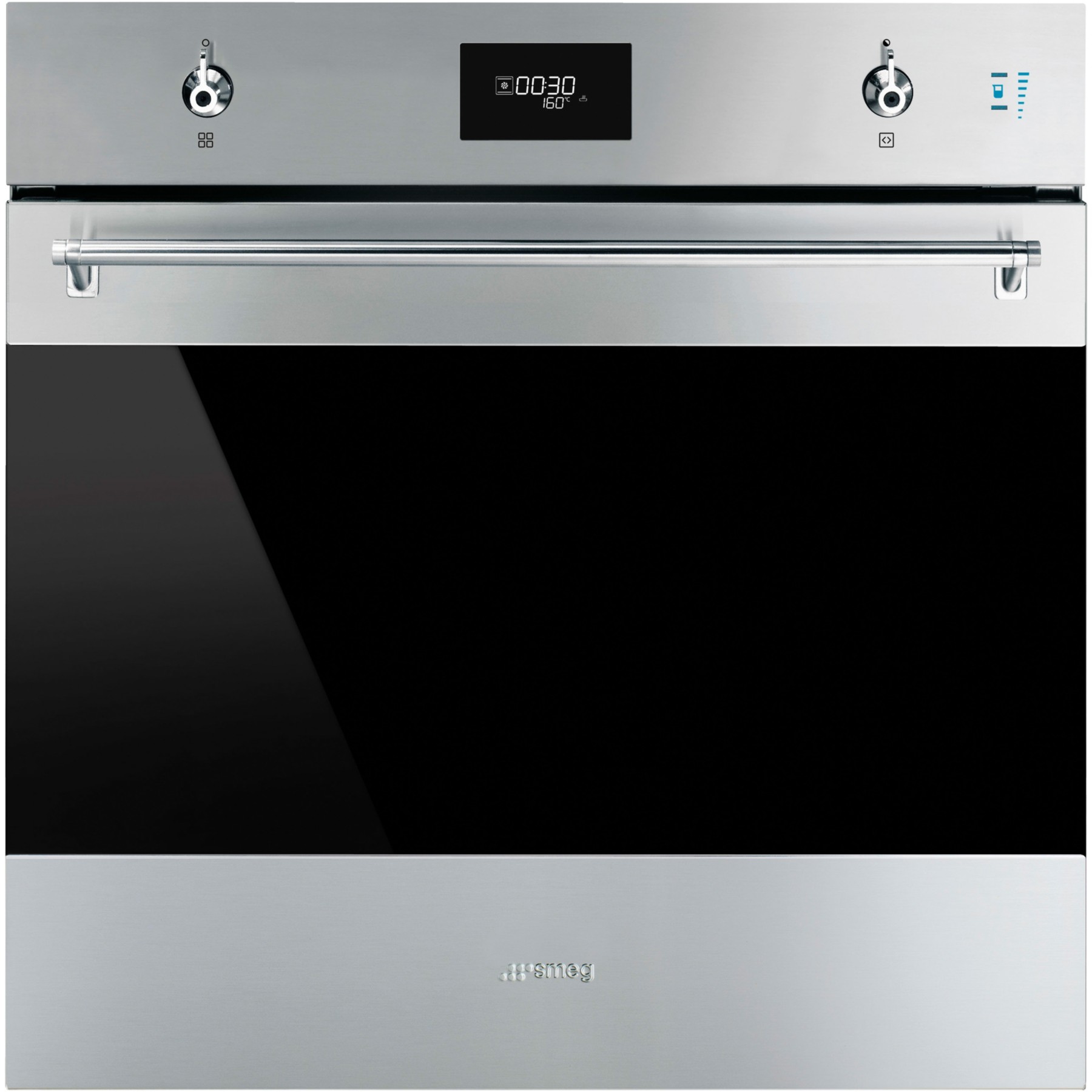 Four encastrable SMEG SOP6301S2X - Combiné vapeur - Chaleur pulsée - Pyrolyse