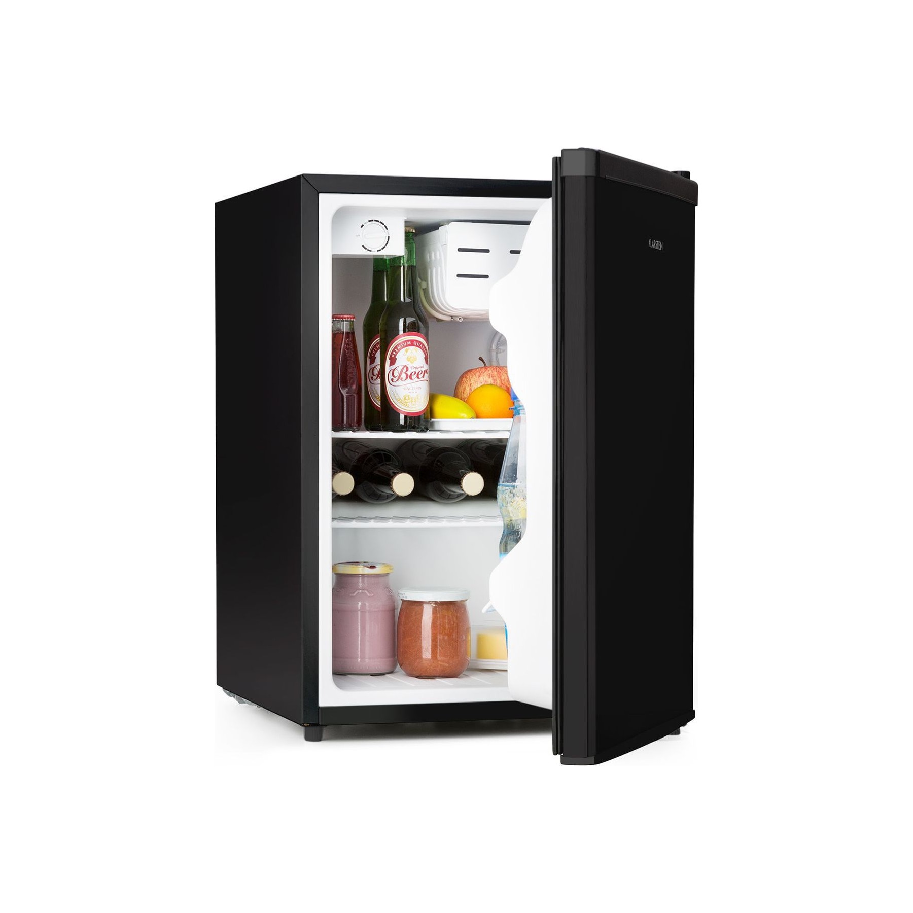 Réfrigérateur 1 porte KLARSTEIN Cool Kid 66L congélateur 4L 41dB Noir