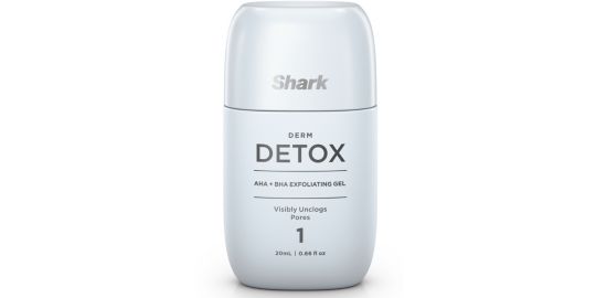 Coffret soin du visage SHARK de soins FacialPro Glow : exfoliant
