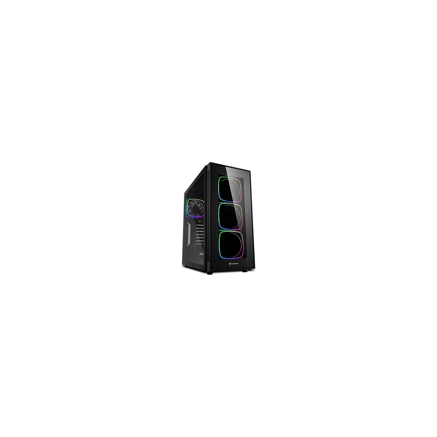 Boitier PC SHARKOON Boitier Moyen Tour ATX TG6 RGB avec pann