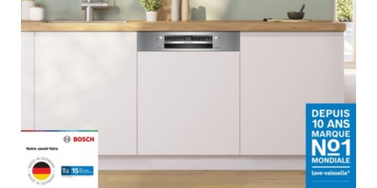 Lave vaisselle encastrable BOSCH SMI4ECS35E Serenity
