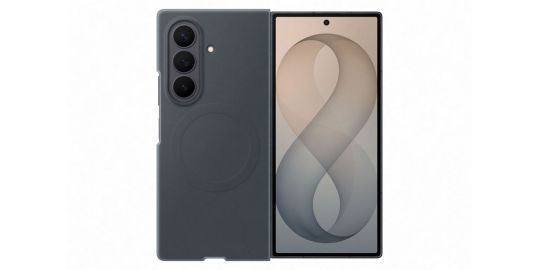 Pack SAMSUNG coque silicone magnétique Noir + protège écran Fold 8 Ultra