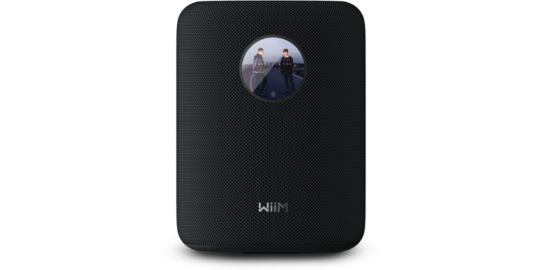 Enceinte Multiroom WIIM Sound Black with display