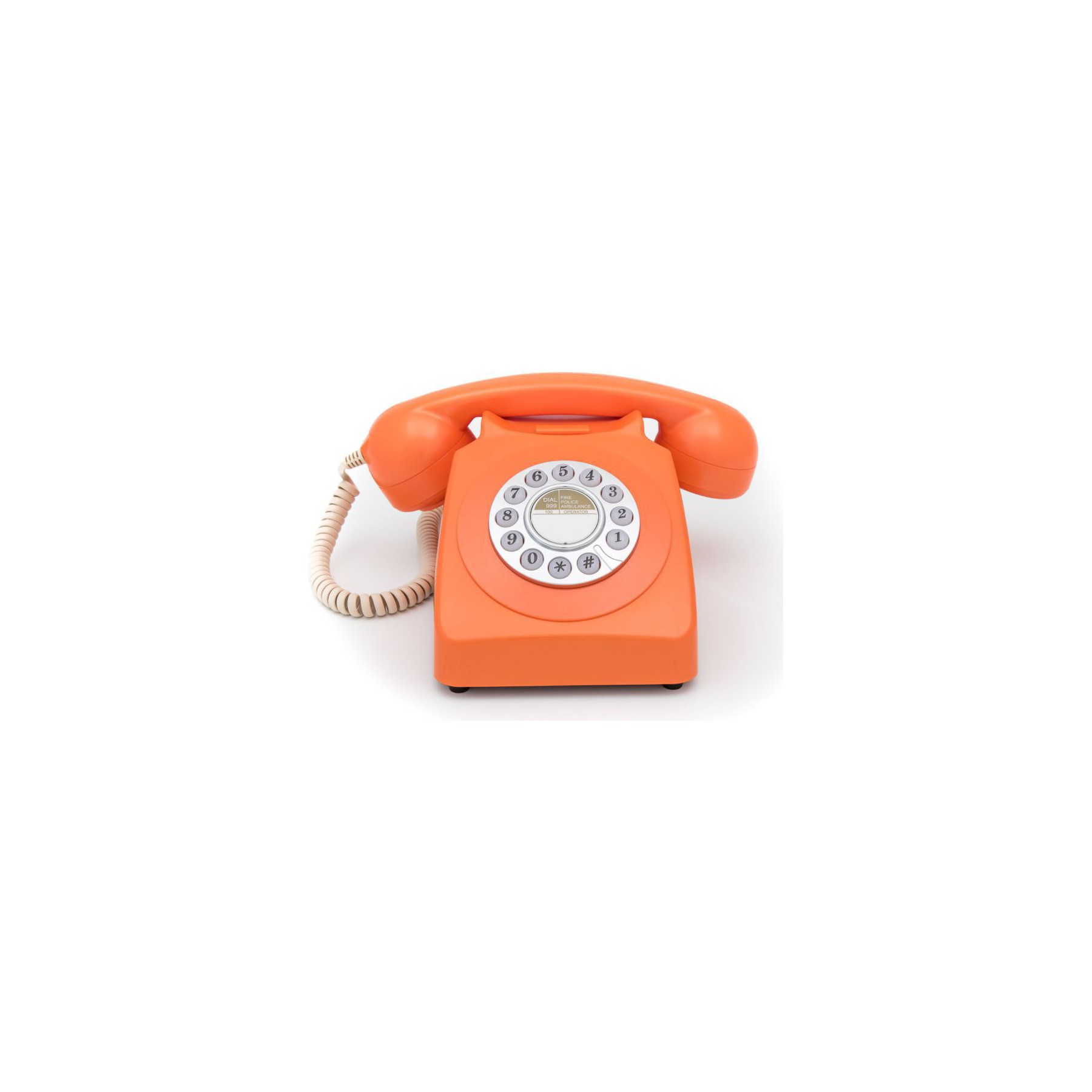 Téléphone filaire GPO RETRO Téléphone analogique GPO 746 PUSH BUTTON