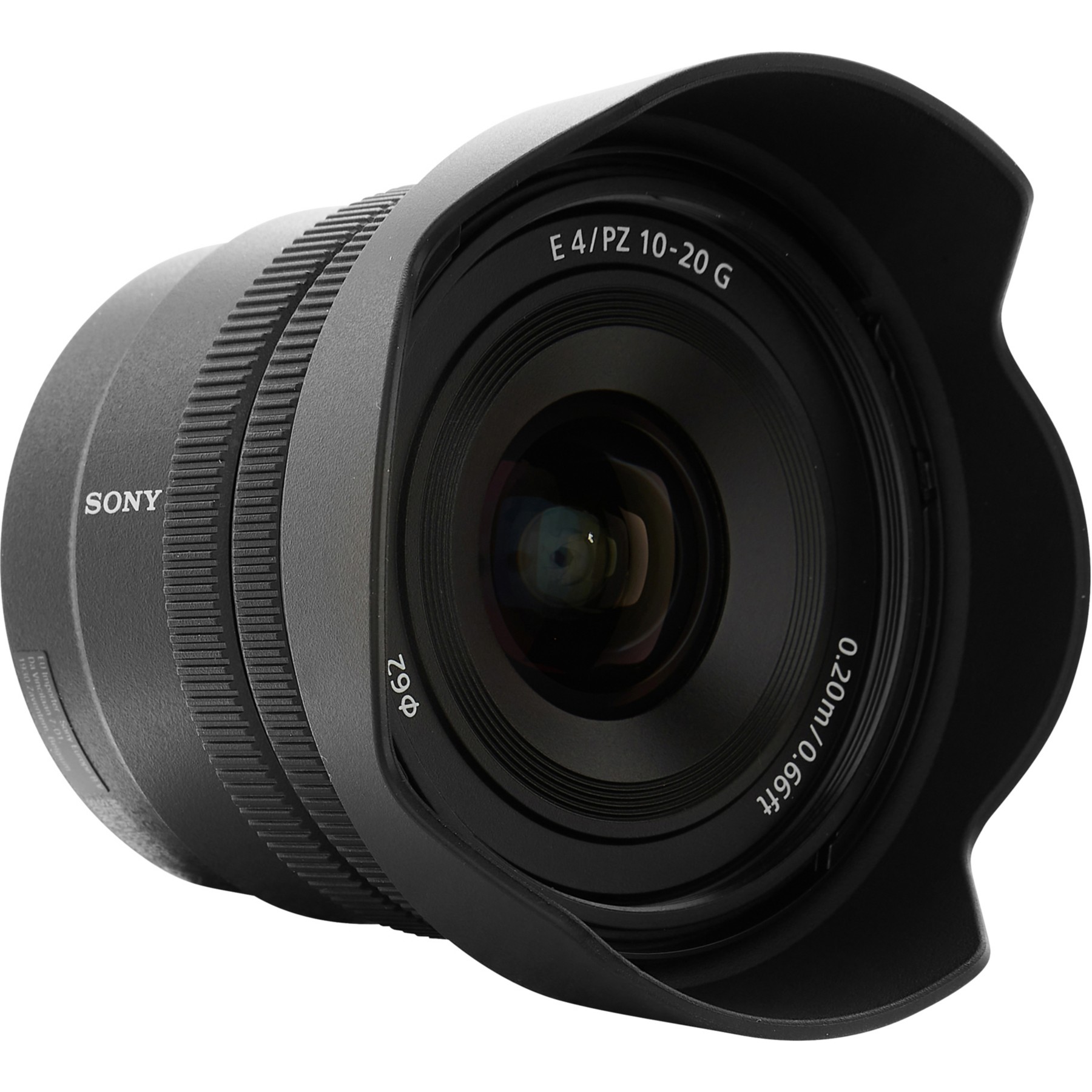 Objectif pour Hybride SONY Zoom super grand angle G