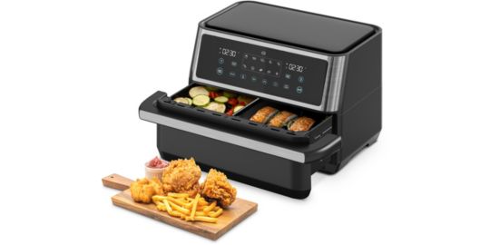 Friteuse sans huile ESSENTIELB EAF5 Flex Megazone XXL 11L