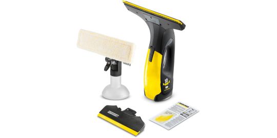 Autonomie et silence du Karcher WV 2 Premium Edition 10 ans