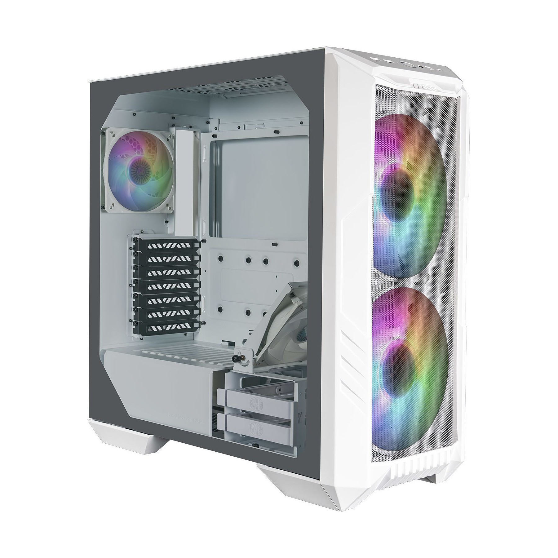 Boitier PC COOLER MASTER Cooler Master HAF500 Blanc