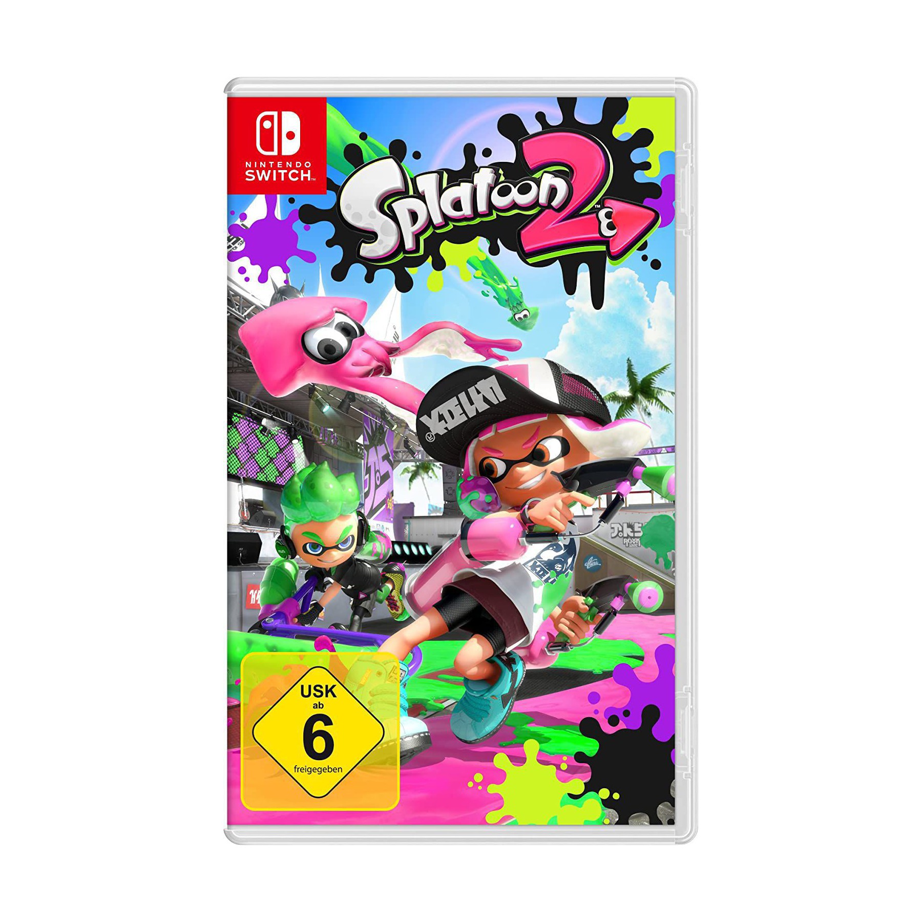 Jeu Switch NINTENDO Nintendo Switch Splatoon 2