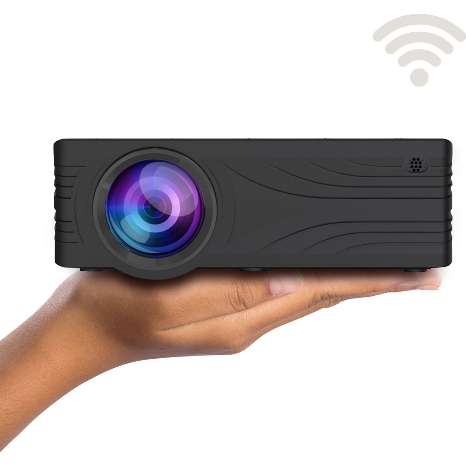 Vidéoprojecteur home cinéma LA VAGUE LV-HD240 Wi-Fi