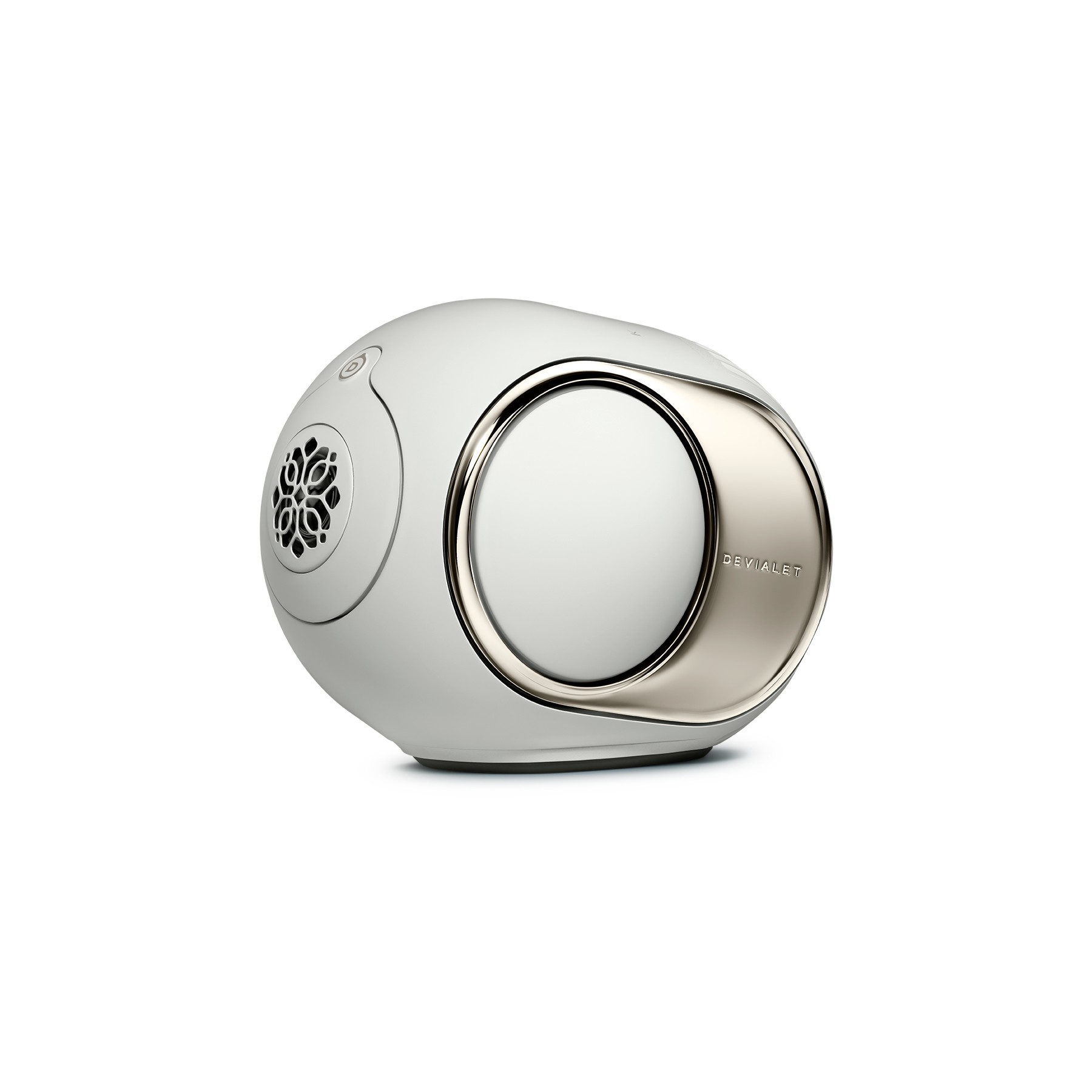 Enceinte résidentielle DEVIALET Phantom Ultimate 98 dB Light Pearl