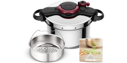 Autocuiseur SEB Clipsominut Plaisir 7.5L