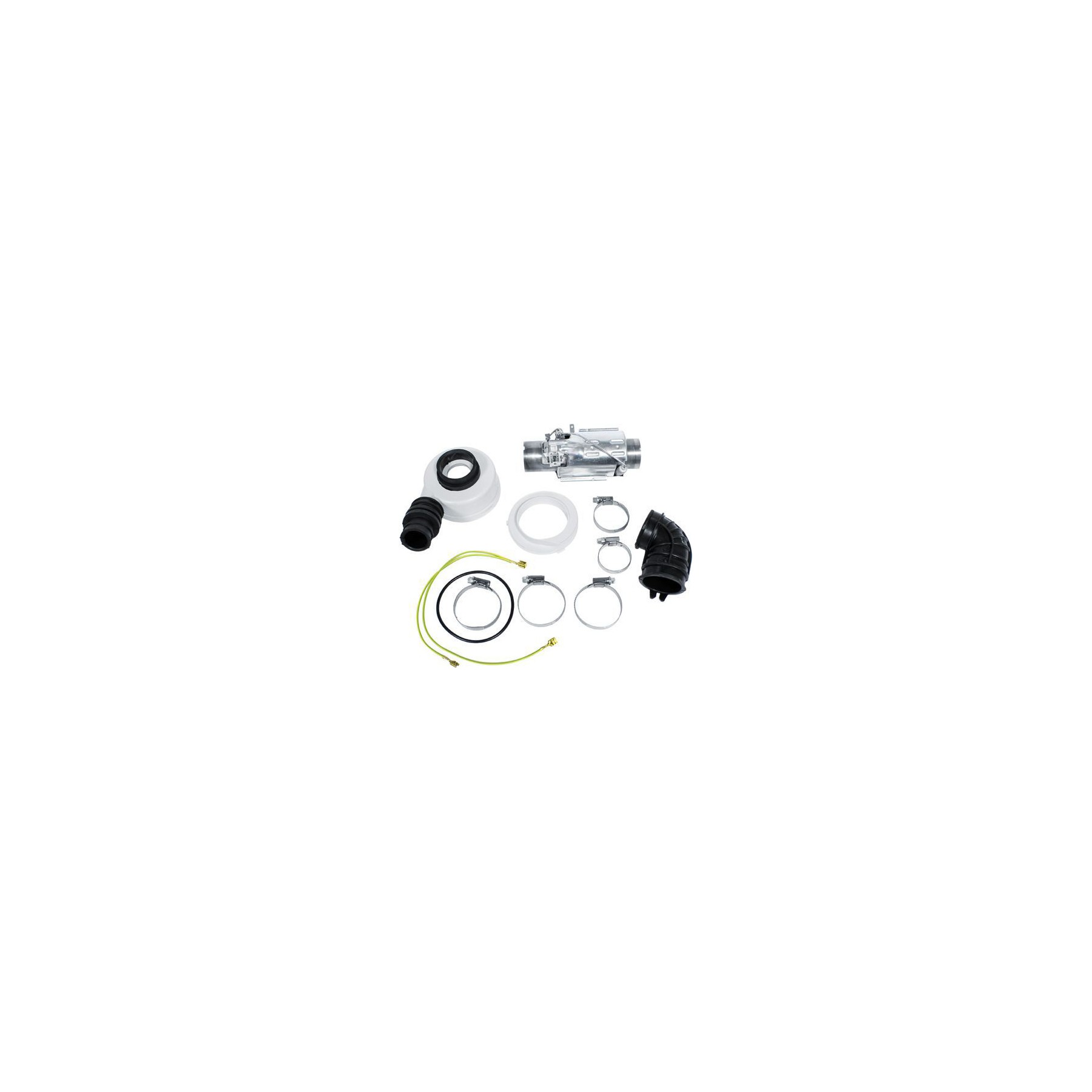 Résistance WHIRLPOOL ELEMENT CHAUFFANT 2040W + DURITE LAVE VA