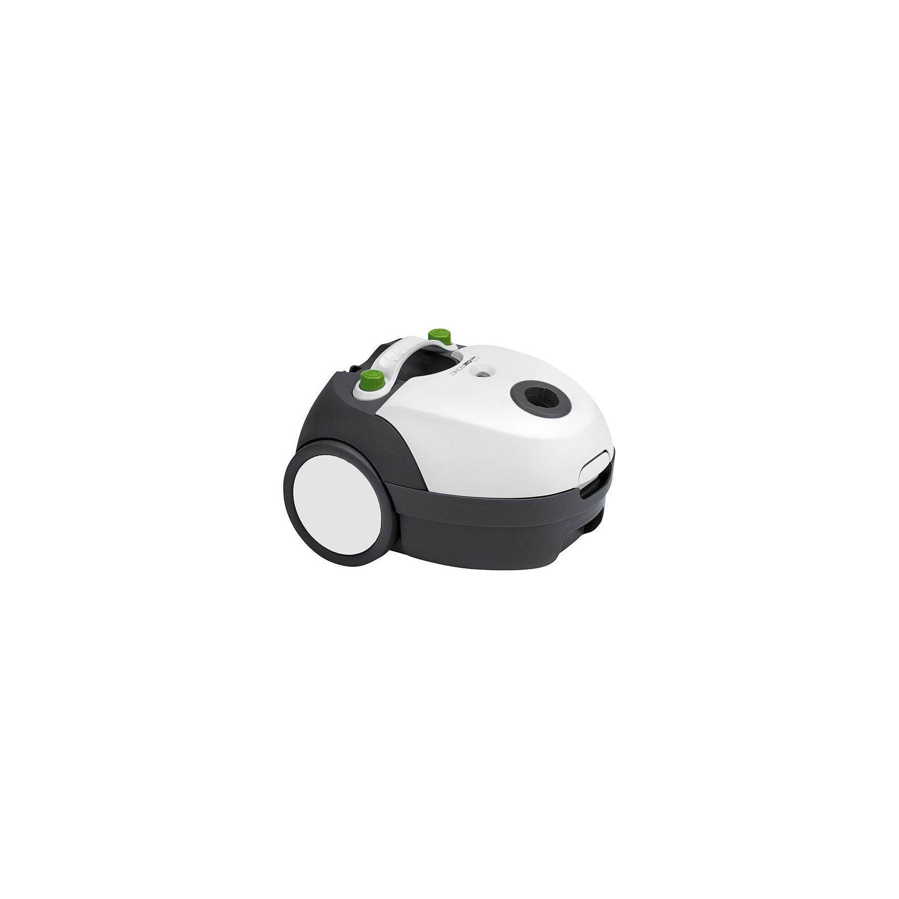 Aspirateur avec sac CLATRONIC BS1300N-blanc/gris