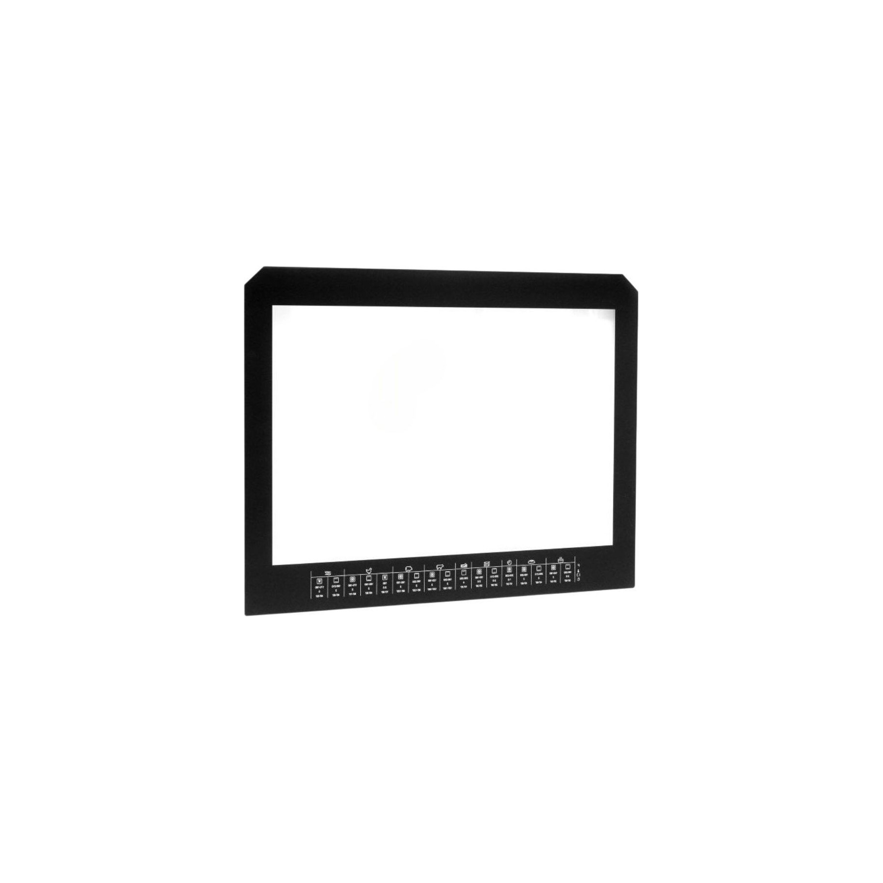 Hublot AMICA vitre interieure de porte