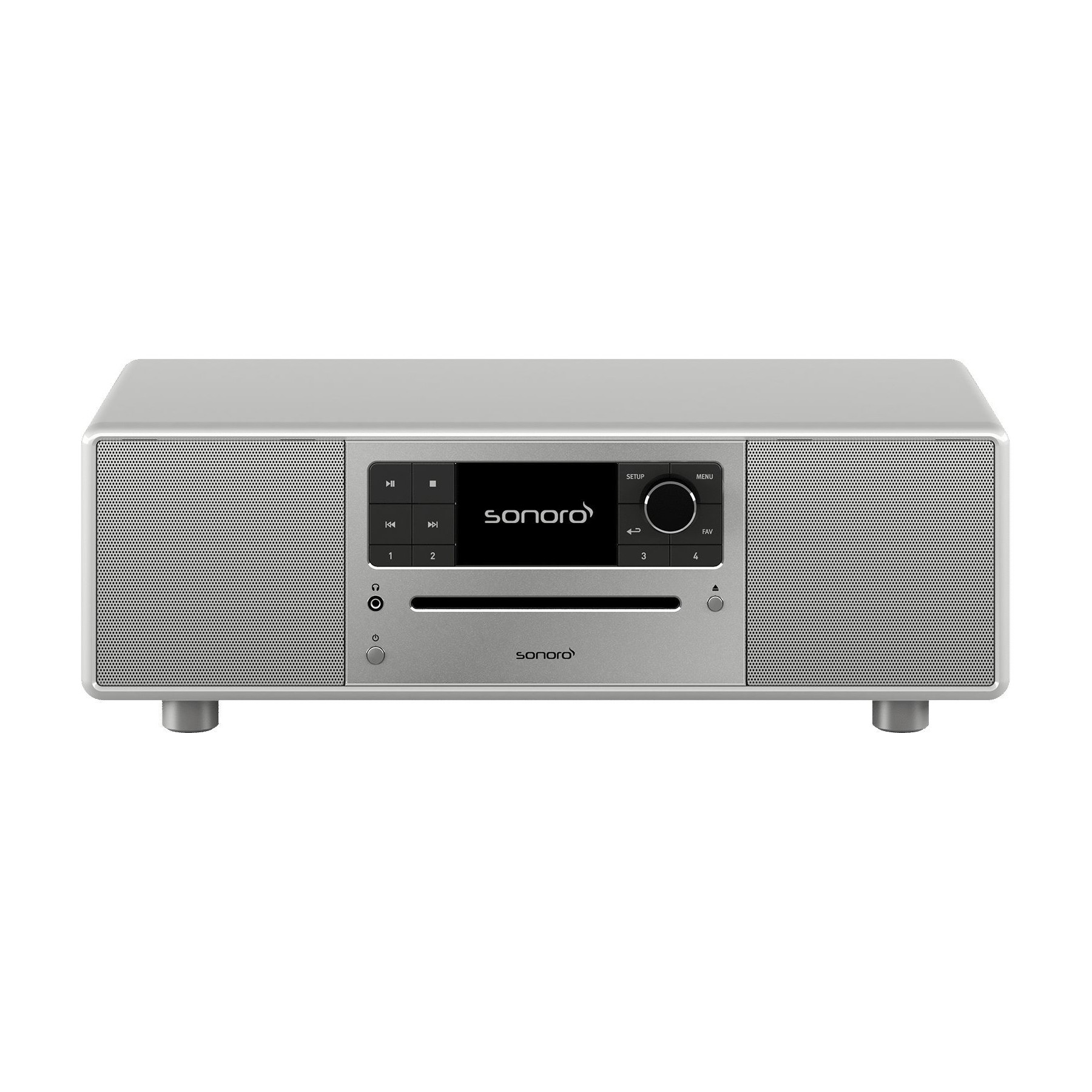 Chaîne HiFi SONORO Prestige Argent