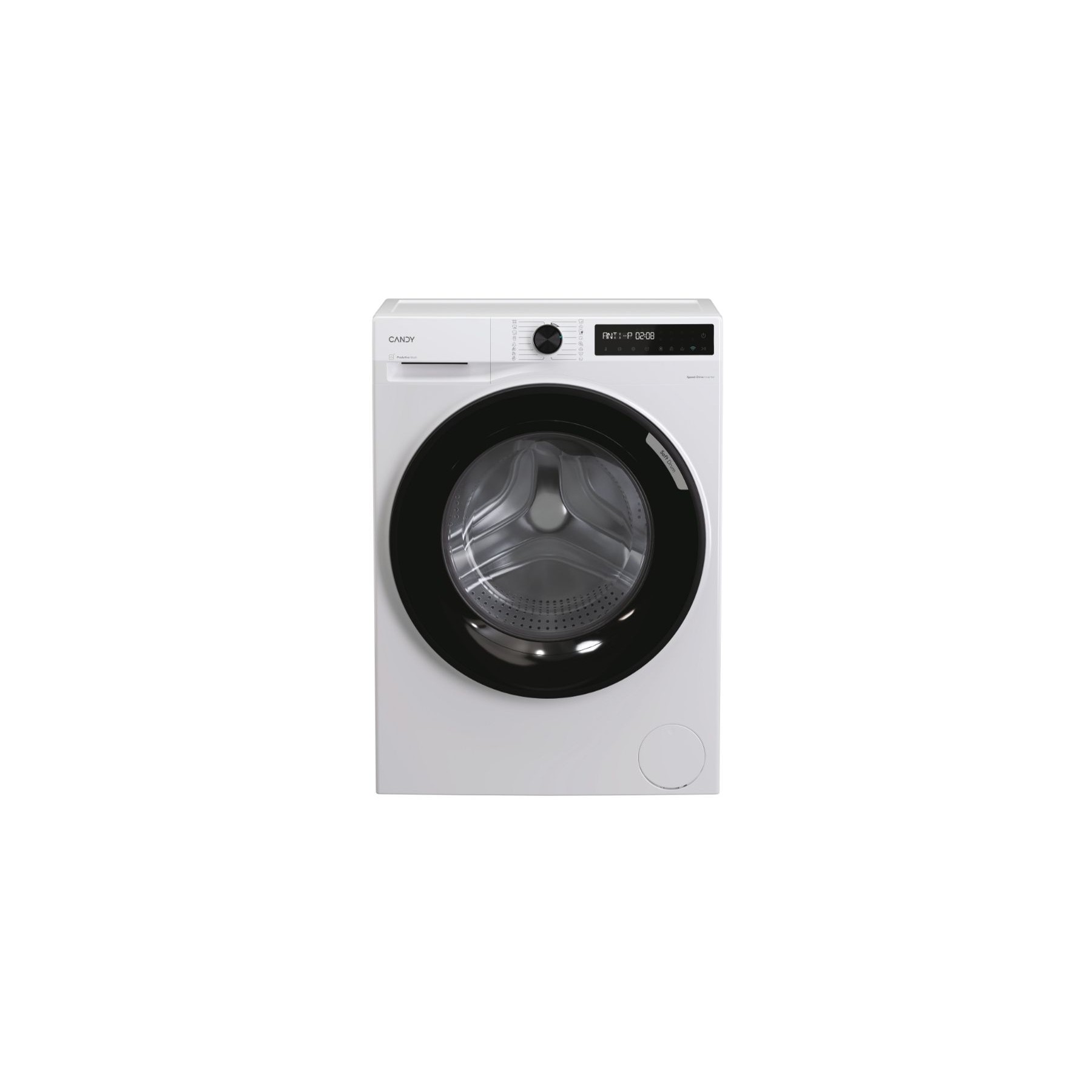 Lave linge hublot CANDY BR 47SBL8-S - 7 kg - 1400 tr/min - Classe A - Moteur induction - Connecté wifi