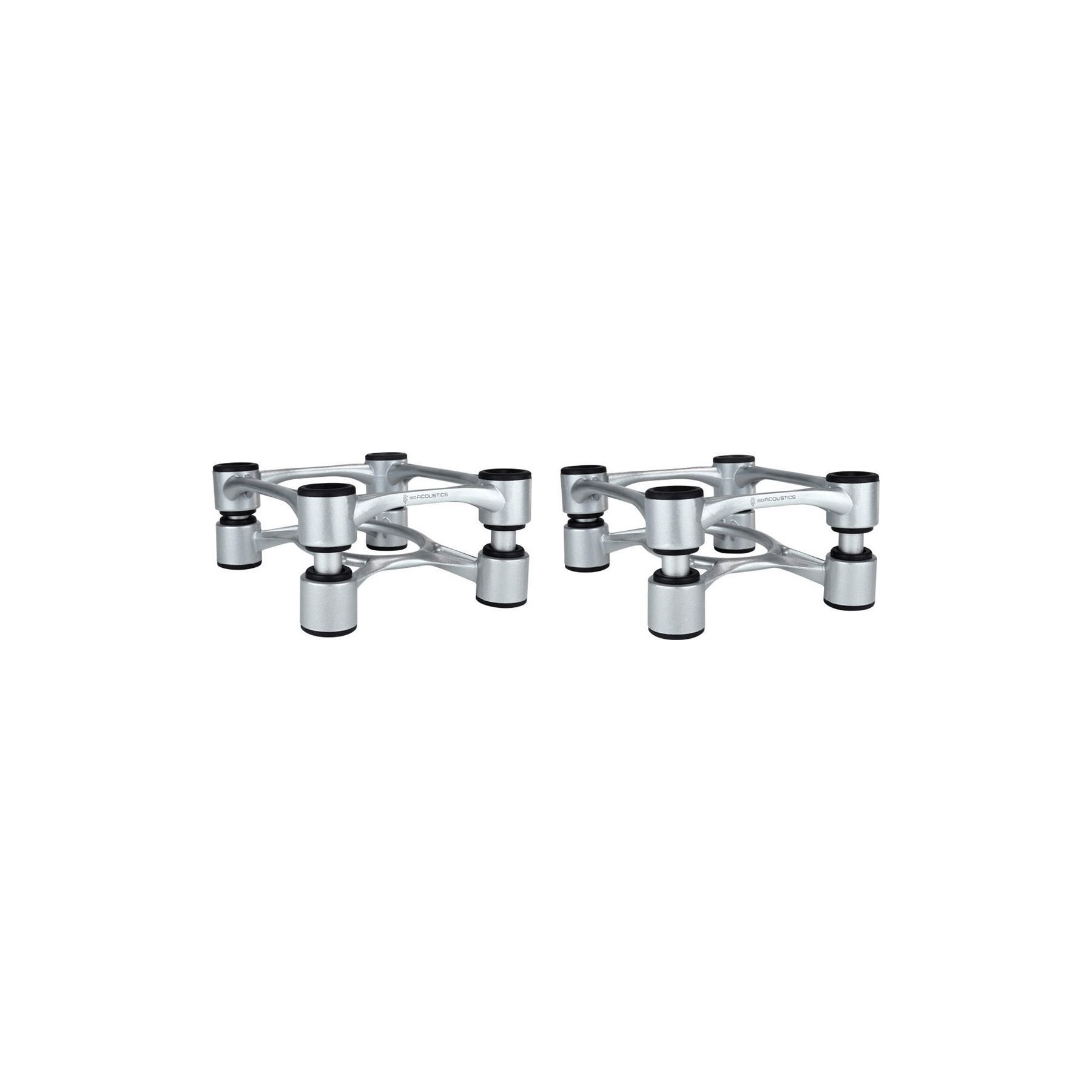 Pied d'enceinte ISOACOUSTICS Aperta Silver (la paire)