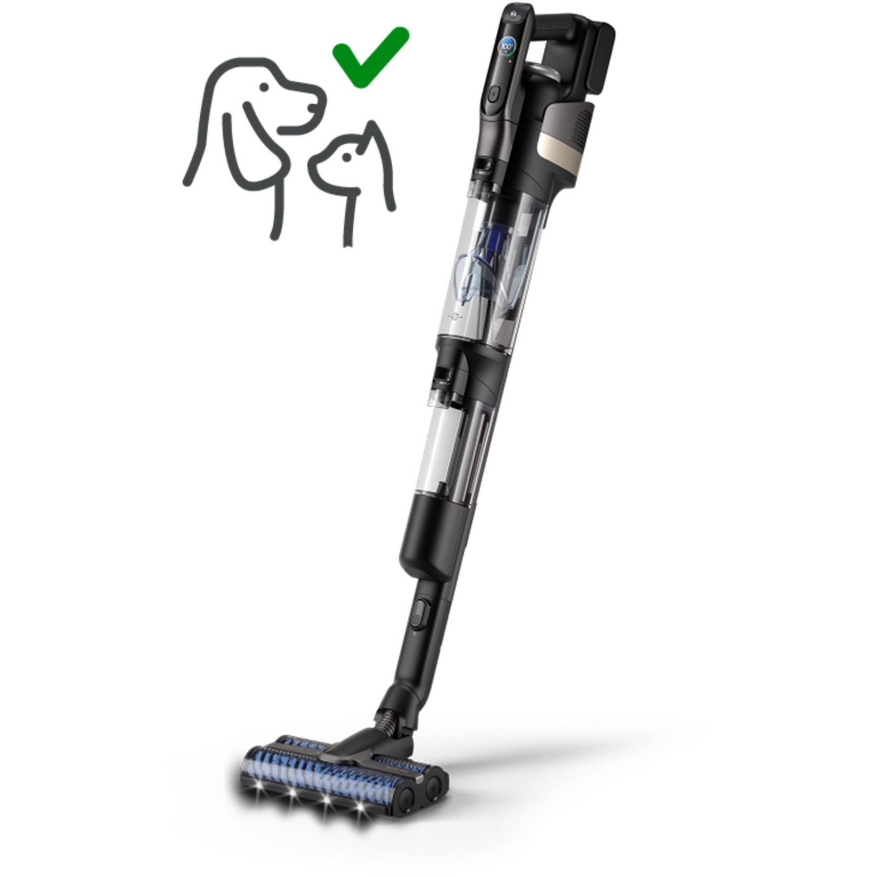 Aspirateur laveur PHILIPS AquaTrio XW9463/11 série 9000