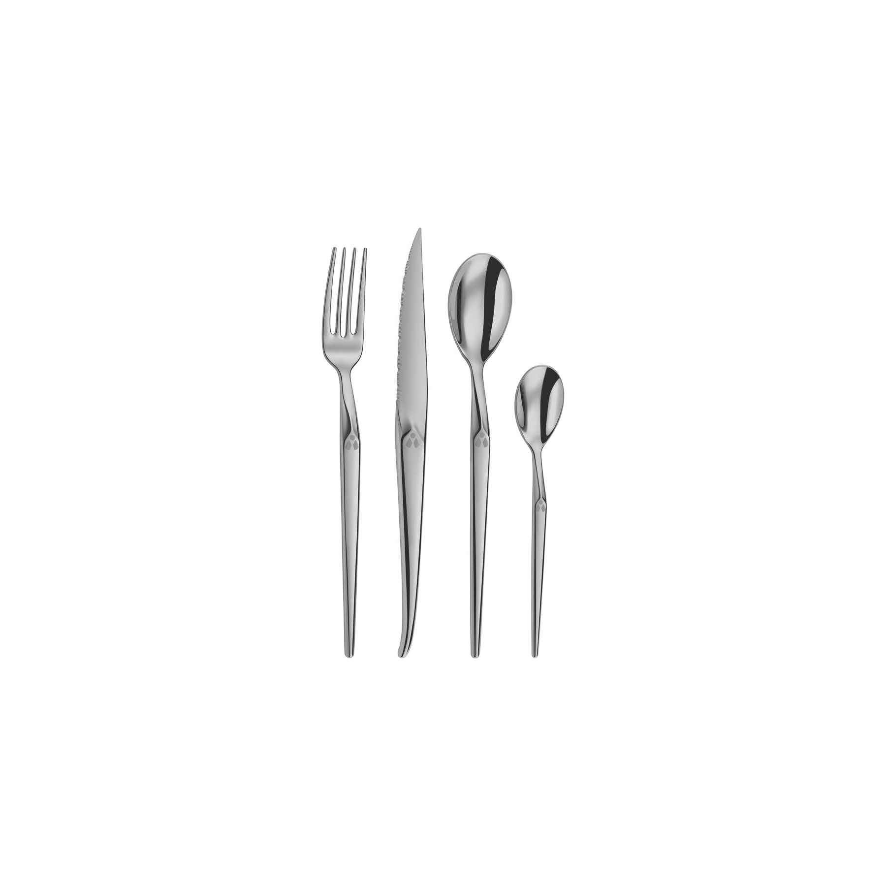 Couverts TARRERIAS BONJEAN Ménagère 16 pièces satin laguiole emotio