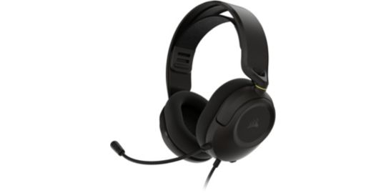 Casque gamer CORSAIR HS35 v3 Carbon