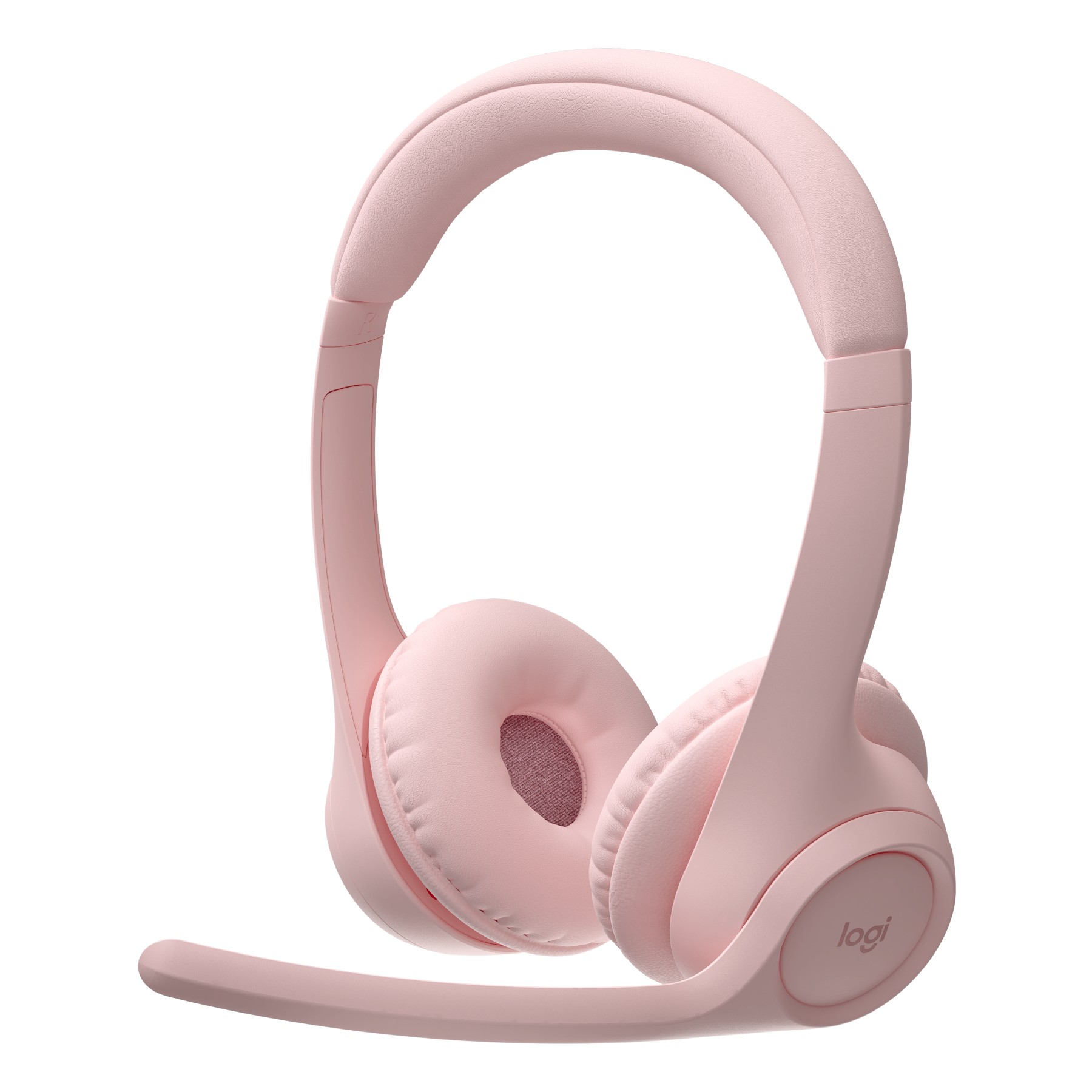 Micro-casque LOGITECH Zone 300 Bluetooth Rose