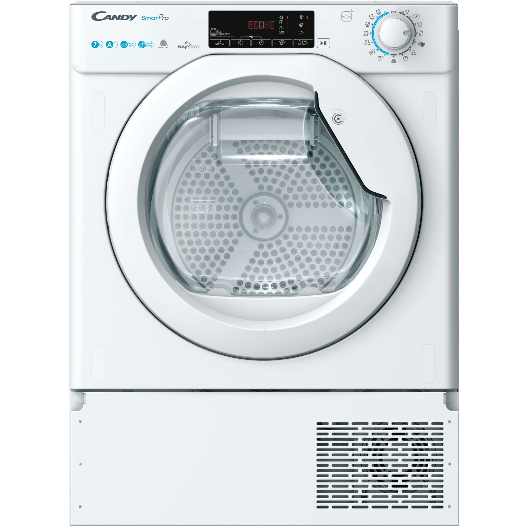 Sèche linge encastrable CANDY BCTD H7A1TE-S