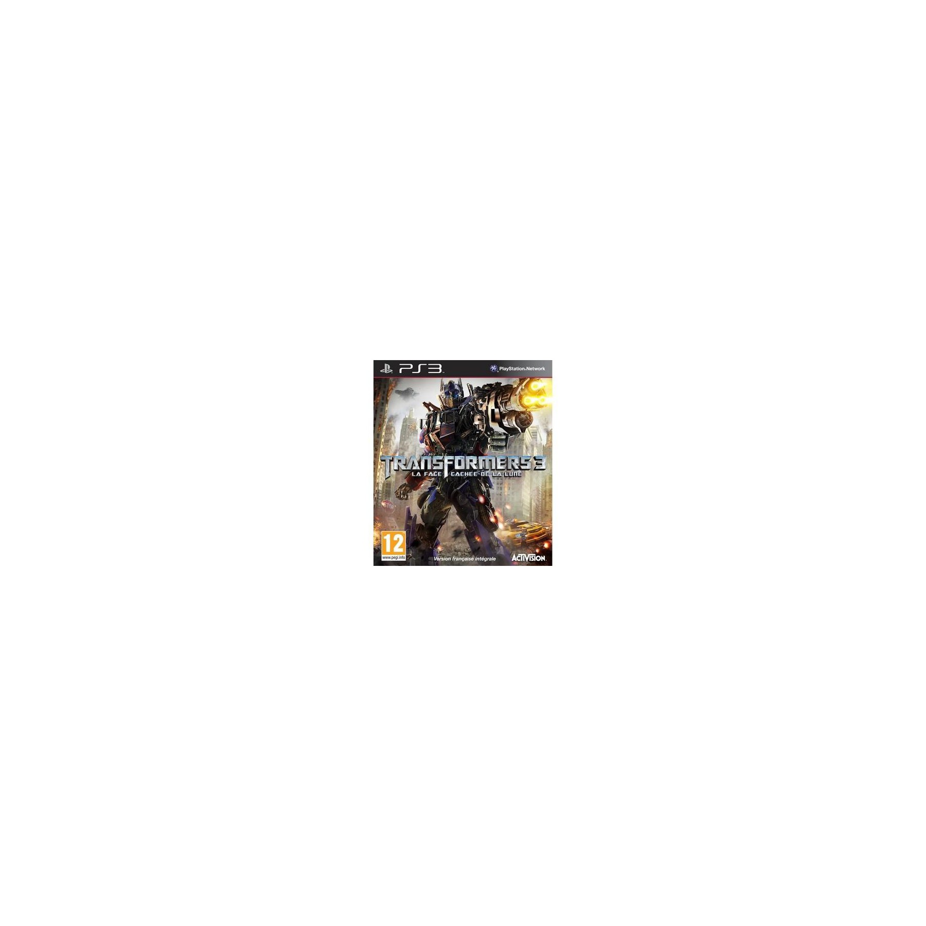 Jeu PS3 ACTIVISION TRANSFORMERS: Dark of the Moon