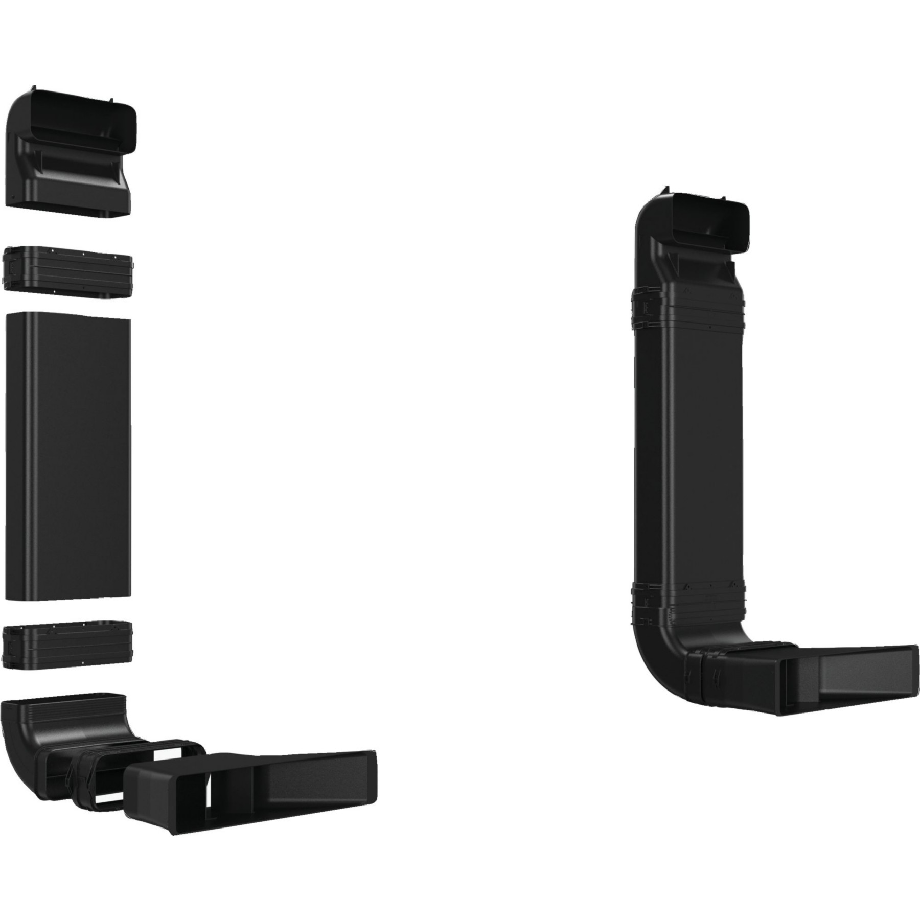 Kit d'installation BOSCH kit recyclage avec gaine pour 60cm
