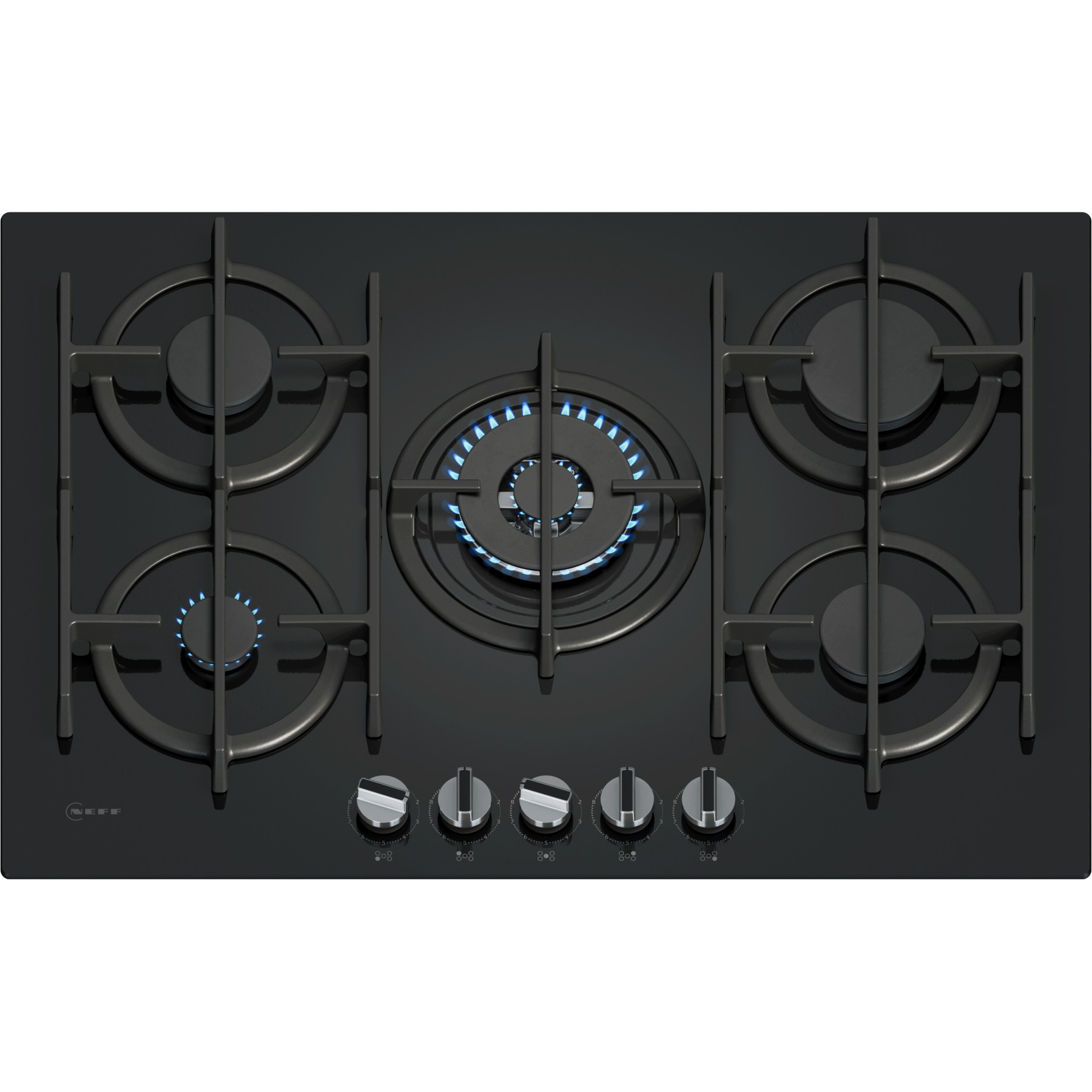 Plaque gaz NEFF T27PIQ4S0, N70, FlameSelect