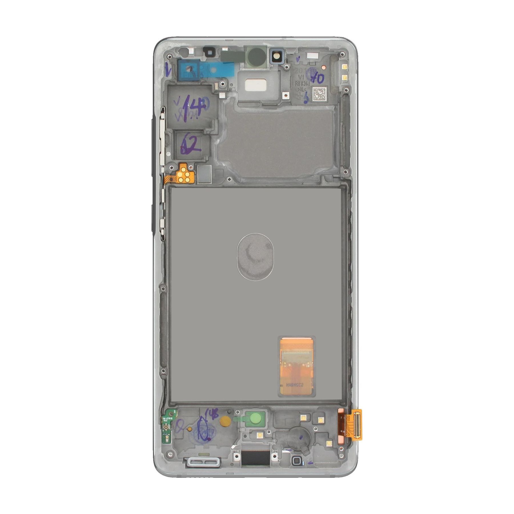 Pièce détachée SAMSUNG Écran LCD Samsung S20 FE 5G Blanc